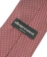 EMPORIO ARMANI（エンポリオアルマーニ）ネクタイ 赤 サイズ:- メンズ/2200690927450