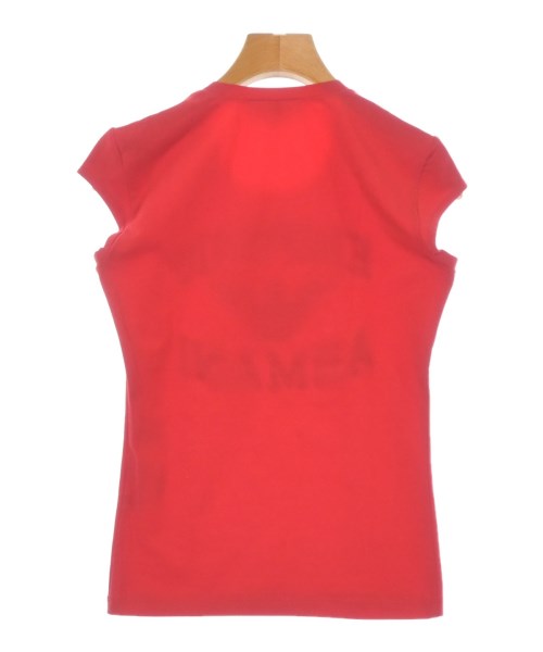 EMPORIO ARMANI（エンポリオアルマーニ）Tシャツ・カットソー 赤 サイズ:38(S位) レディース/2200691226057