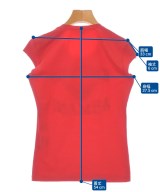 EMPORIO ARMANI（エンポリオアルマーニ）Tシャツ・カットソー 赤 サイズ:38(S位) レディース/2200691226057