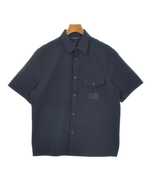 EMPORIO ARMANI(エンポリオアルマーニ)カジュアルシャツ 紺 サイズ:S/2200691506036