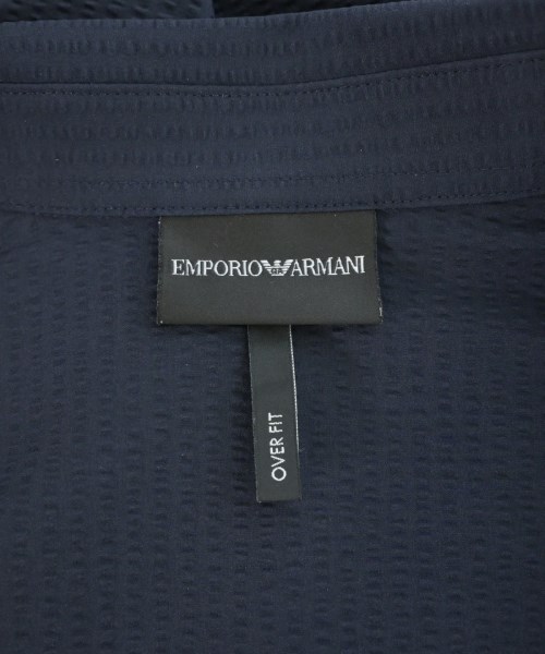 EMPORIO ARMANI（エンポリオアルマーニ）カジュアルシャツ 紺 サイズ:S メンズ/2200691506036