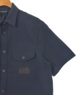 EMPORIO ARMANI（エンポリオアルマーニ）カジュアルシャツ 紺 サイズ:S メンズ/2200691506036