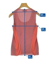 EMPORIO ARMANI（エンポリオアルマーニ）ノースリーブ 赤 サイズ:42(M位) レディース/2200686684107