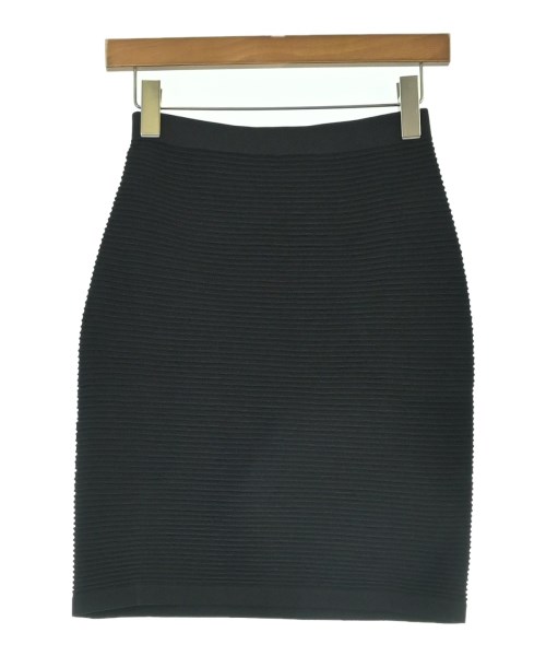 EMPORIO ARMANI（エンポリオアルマーニ）ひざ丈スカート 黒 サイズ:38(S位) レディース/2200692136232