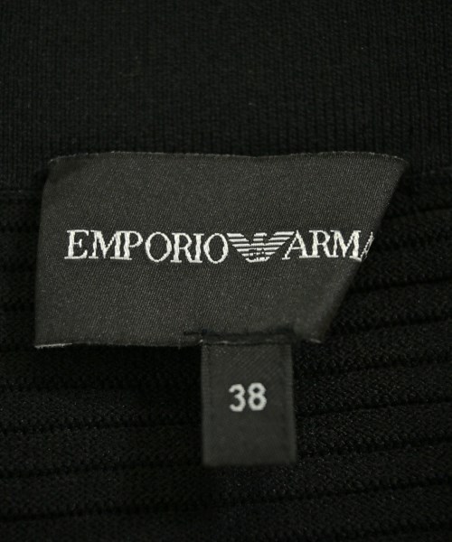 EMPORIO ARMANI（エンポリオアルマーニ）ひざ丈スカート 黒 サイズ:38(S位) レディース/2200692136232