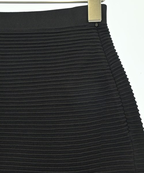 EMPORIO ARMANI（エンポリオアルマーニ）ひざ丈スカート 黒 サイズ:38(S位) レディース/2200692136232