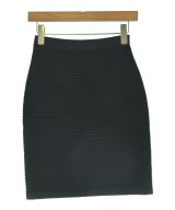 EMPORIO ARMANI（エンポリオアルマーニ）ひざ丈スカート 黒 サイズ:38(S位) レディース/2200692136232