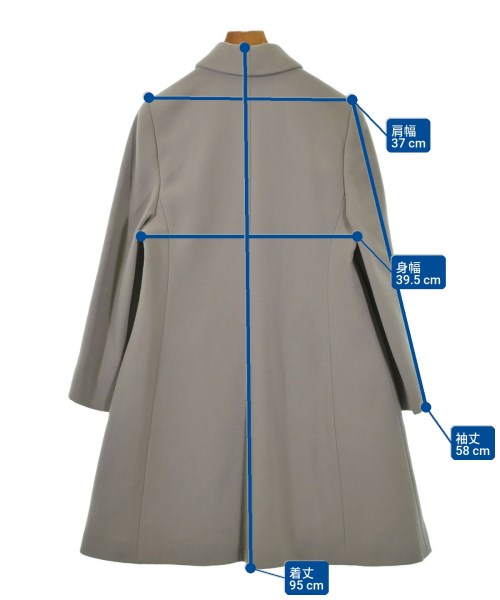 EMPORIO ARMANI（エンポリオアルマーニ）その他 グレー サイズ:36(XS位) レディース/2200692331033