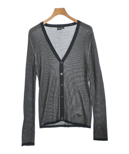 EMPORIO ARMANI(エンポリオアルマーニ)カーディガン 黒 サイズ:44(S位)/2200692469019