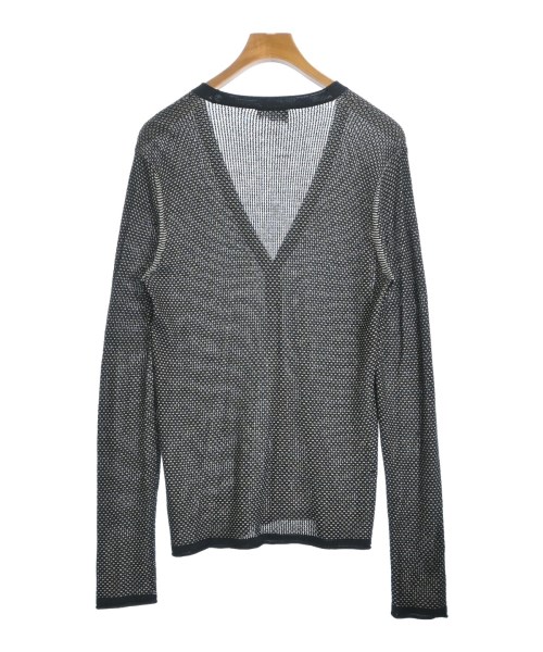 EMPORIO ARMANI（エンポリオアルマーニ）カーディガン 黒 サイズ:44(S位) メンズ/2200692469019