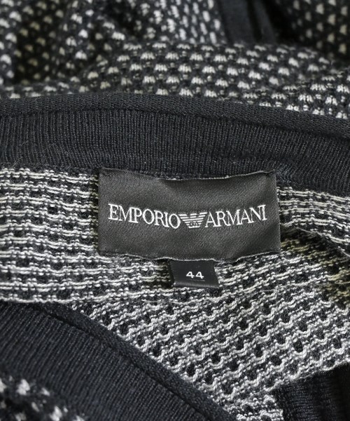 EMPORIO ARMANI（エンポリオアルマーニ）カーディガン 黒 サイズ:44(S位) メンズ/2200692469019