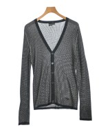 EMPORIO ARMANI（エンポリオアルマーニ）カーディガン 黒 サイズ:44(S位) メンズ/2200692469019