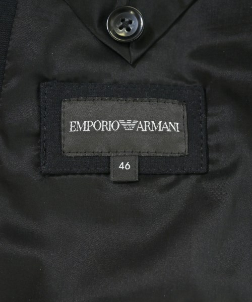 EMPORIO ARMANI（エンポリオアルマーニ）テーラードジャケット 黒 サイズ:46(M位) メンズ/2200692545010
