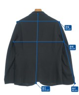 EMPORIO ARMANI（エンポリオアルマーニ）テーラードジャケット 黒 サイズ:46(M位) メンズ/2200692545010