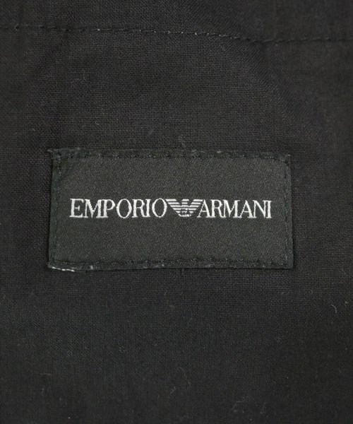 EMPORIO ARMANI（エンポリオアルマーニ）スラックス 黒 サイズ:44(S位) メンズ/2200692545027