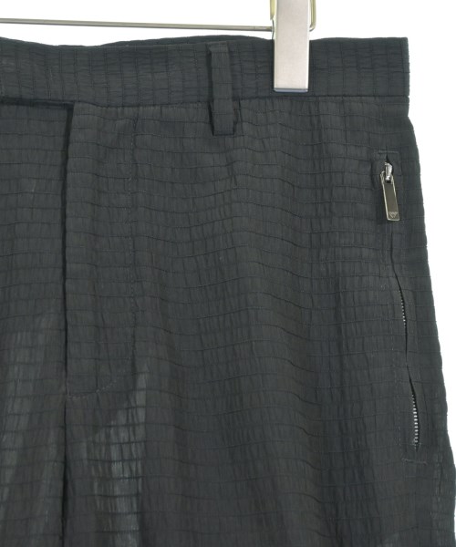 EMPORIO ARMANI（エンポリオアルマーニ）スラックス 黒 サイズ:44(S位) メンズ/2200692545027