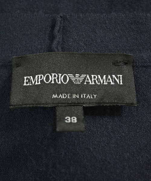 EMPORIO ARMANI（エンポリオアルマーニ）カーディガン 紺 サイズ:38(S位) レディース/2200692616055