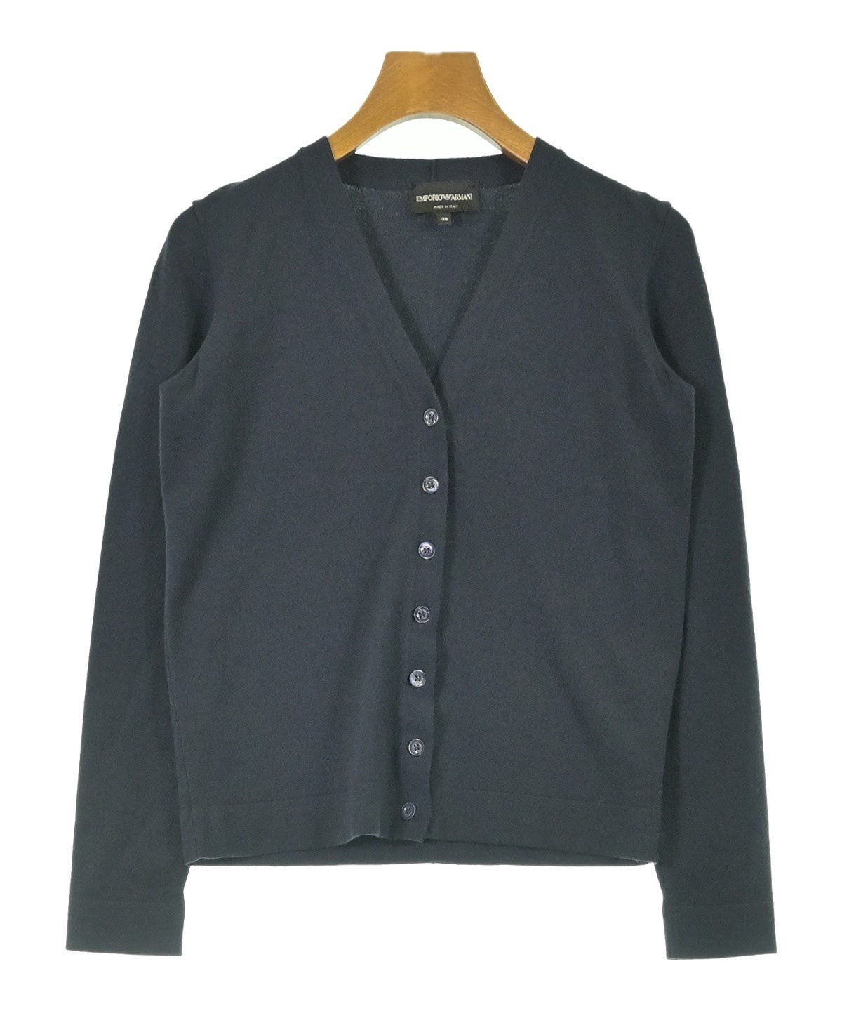 EMPORIO ARMANI（エンポリオアルマーニ）カーディガン 紺 サイズ:38(S
