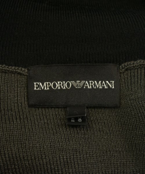 EMPORIO ARMANI（エンポリオアルマーニ）ニット・セーター グレー サイズ:L メンズ/2200692847015