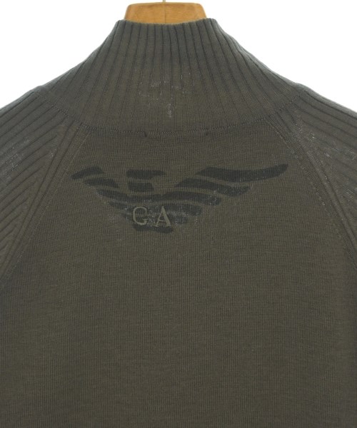 EMPORIO ARMANI（エンポリオアルマーニ）ニット・セーター グレー サイズ:L メンズ/2200692847015