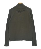 EMPORIO ARMANI（エンポリオアルマーニ）ニット・セーター グレー サイズ:L メンズ/2200692847015