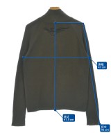 EMPORIO ARMANI（エンポリオアルマーニ）ニット・セーター グレー サイズ:L メンズ/2200692847015
