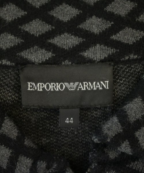 EMPORIO ARMANI（エンポリオアルマーニ）ニット・セーター グレー サイズ:44(S位) メンズ/2200692847022