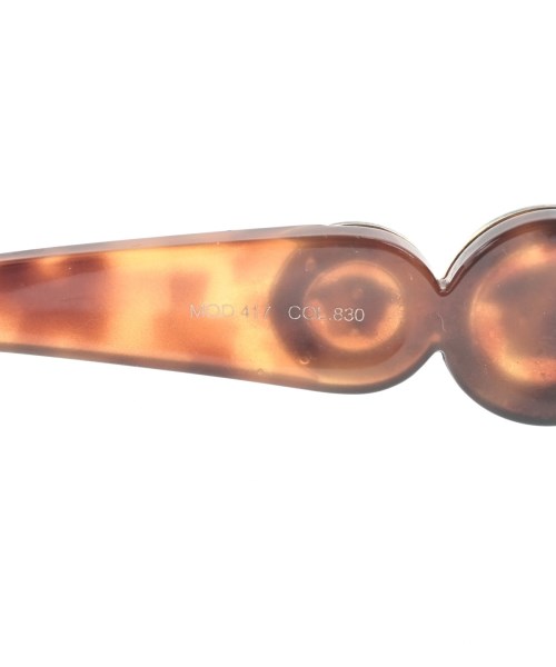 GIANNI VERSACE（ジャンニヴェルサーチ）サングラス 茶 サイズ:- レディース/2200639139180
