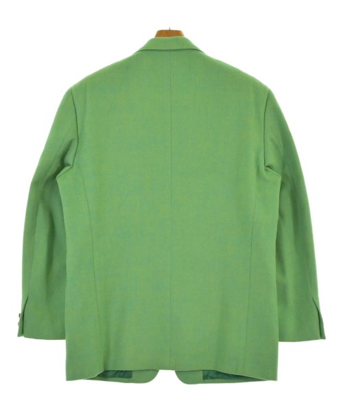 GIANNI VERSACE（ジャンニヴェルサーチ）テーラードジャケット 緑 サイズ:50(XL位) メンズ/2200643949010
