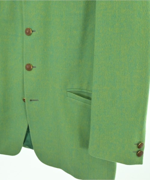 GIANNI VERSACE（ジャンニヴェルサーチ）テーラードジャケット 緑 サイズ:50(XL位) メンズ/2200643949010