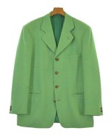 GIANNI VERSACE（ジャンニヴェルサーチ）テーラードジャケット 緑 サイズ:50(XL位) メンズ/2200643949010