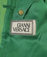 GIANNI VERSACE（ジャンニヴェルサーチ）テーラードジャケット 緑 サイズ:50(XL位) メンズ/2200643949010