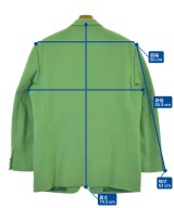 GIANNI VERSACE（ジャンニヴェルサーチ）テーラードジャケット 緑 サイズ:50(XL位) メンズ/2200643949010