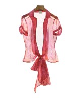 GIANNI VERSACE（ジャンニヴェルサーチ）カジュアルシャツ 赤 サイズ:38(S位) レディース/2200622599076