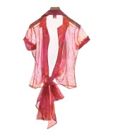 GIANNI VERSACE（ジャンニヴェルサーチ）カジュアルシャツ 赤 サイズ:38(S位) レディース/2200622599076