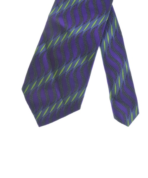 GIANNI VERSACE（ジャンニヴェルサーチ）ネクタイ 紫 サイズ:- メンズ/2200619685416