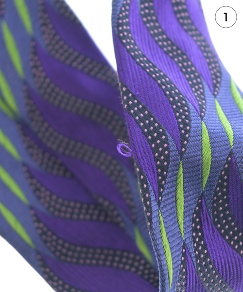 GIANNI VERSACE（ジャンニヴェルサーチ）ネクタイ 紫 サイズ:- メンズ/2200619685416