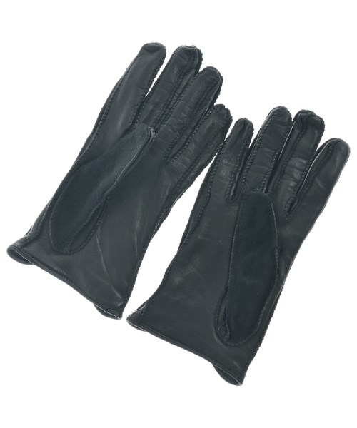 GIANNI VERSACE（ジャンニヴェルサーチ）手袋 黒 サイズ:M レディース/2200633466084