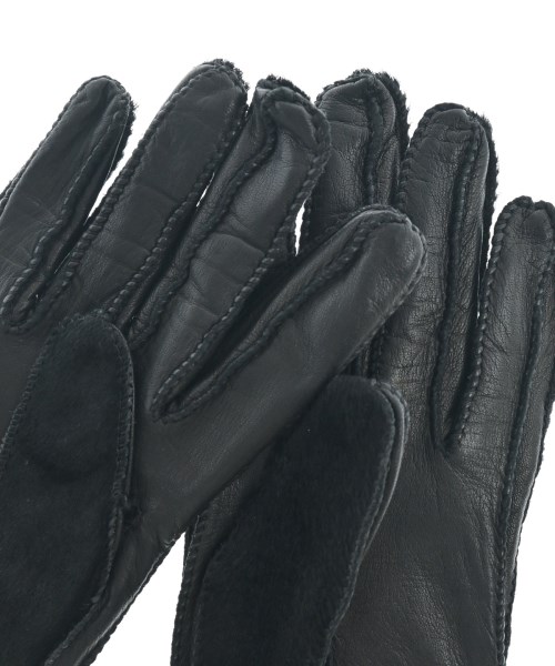 GIANNI VERSACE（ジャンニヴェルサーチ）手袋 黒 サイズ:M レディース/2200633466084