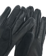 GIANNI VERSACE（ジャンニヴェルサーチ）手袋 黒 サイズ:M レディース/2200633466084