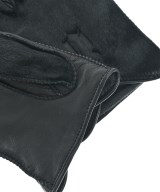 GIANNI VERSACE（ジャンニヴェルサーチ）手袋 黒 サイズ:M レディース/2200633466084