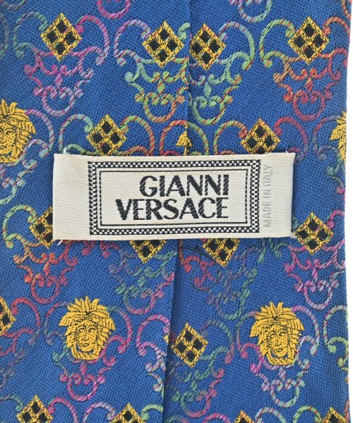 GIANNI VERSACE（ジャンニヴェルサーチ）ネクタイ 青 サイズ:- メンズ/2200617629030