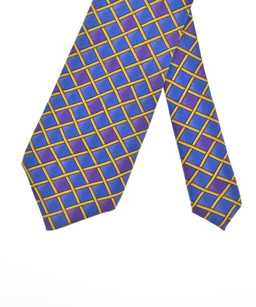 GIANNI VERSACE（ジャンニヴェルサーチ）ネクタイ 青 サイズ:- メンズ/2200677739090