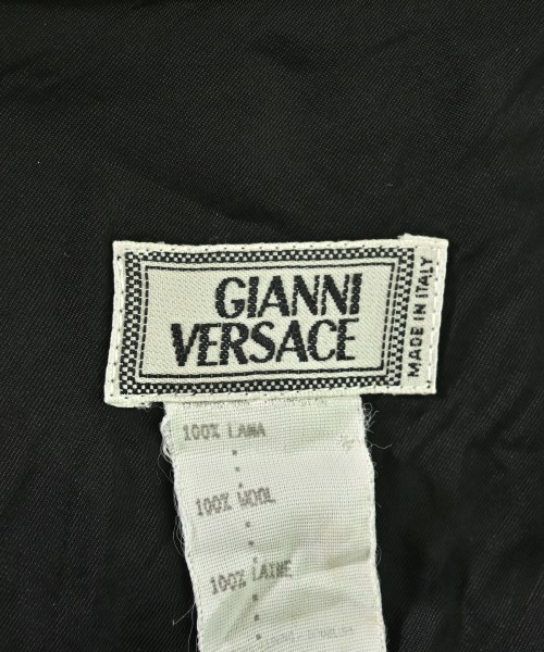 GIANNI VERSACE（ジャンニヴェルサーチ）カジュアルシャツ 黒 サイズ:50(XL位) メンズ/2200689753084