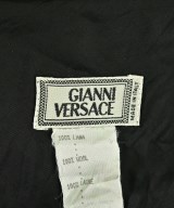 GIANNI VERSACE（ジャンニヴェルサーチ）カジュアルシャツ 黒 サイズ:50(XL位) メンズ/2200689753084