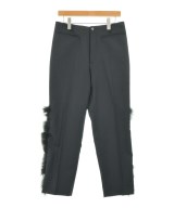 GIANNI VERSACE（ジャンニヴェルサーチ）スラックス 黒 サイズ:50(XL位) メンズ/2200694538058