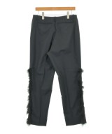 GIANNI VERSACE（ジャンニヴェルサーチ）スラックス 黒 サイズ:50(XL位) メンズ/2200694538058