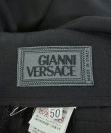 GIANNI VERSACE（ジャンニヴェルサーチ）スラックス 黒 サイズ:50(XL位) メンズ/2200694538058