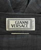 GIANNI VERSACE（ジャンニヴェルサーチ）カジュアルシャツ 黒 サイズ:52(XXL位) メンズ/2200699981033