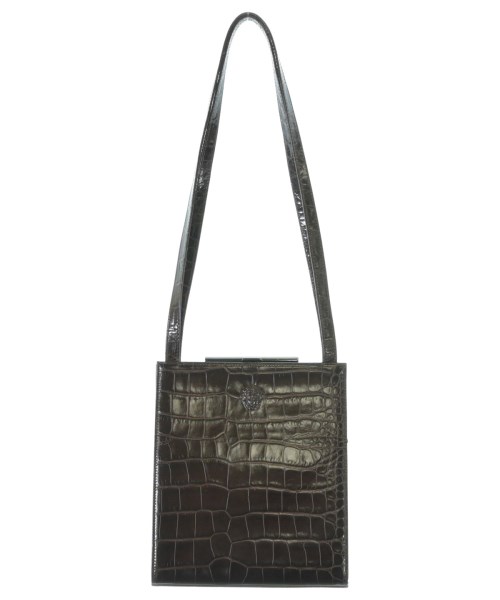 GIANNI VERSACE(ジャンニヴェルサーチ)ショルダーバッグ 茶 サイズ:-/2200655287216